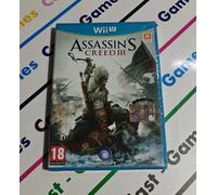 ASSASSIN'S CREED 3 III NINTENDO WIIU WII U VERSIONE PAL ITALIANO NUOVO SIGILLATO