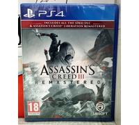 Assassin's Creed III Remastered (PS4) PlayStation 4 Standard Edi (PlayStation 4)