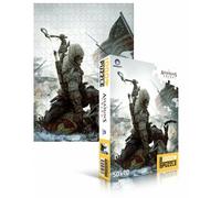 Assassin's Creed 3: Puzzle 1000 pezzi "Connor" N.1 1000 pz (70 X 50 Cm.) Sailed.