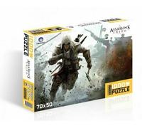 Assassin's Creed 3: Puzzle 1000 pezzi "Connor" N.2 1000 pz (70 X 50 Cm.) Sailed.