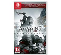 Ubisoft Assassin's Creed III Remastered Standard Tedesca, Inglese, ESP, Francese, ITA, Polacco, Russo Nintendo Switch