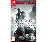 Ubisoft Assassin's Creed III Remastered Standard Tedesca, Inglese, ESP, Francese, ITA, Polacco, Russo Nintendo Switch