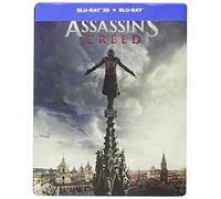 Assassin's Creed – Blu-ray – Steelbook 3D (2 dischi) – Warner Bros.