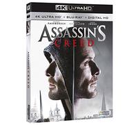 Assassin's Creed (4K + 2 Blu-Ray)