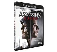 Assassin'S Creed 4K Ultra-HD (2 Blu-Ray) [Edizione: Francia]