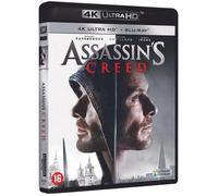 Assassin's Creed 4K Ultra HD + Blu-Ray Nuova