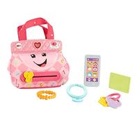 Fisher-Price 900 FPR50 Laugh And Learn My Smart Purse, Multicolore, 11 x 13 x 6 Centimeters