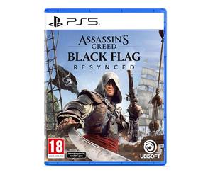 Assassin's Creed Bandiera nera cambiata (Playstation 5)