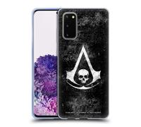 ASSASSIN'S CREED BANDIERA NERA LOGO CUSTODIA COVER MORBIDA IN GEL PER SAMSUNG 1