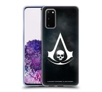 ASSASSIN'S CREED BANDIERA NERA LOGO CUSTODIA COVER MORBIDA IN GEL PER SAMSUNG 1