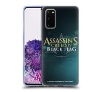 ASSASSIN'S CREED BANDIERA NERA LOGO CUSTODIA COVER MORBIDA IN GEL PER SAMSUNG 1