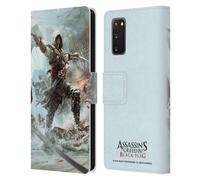 ASSASSIN'S CREED BLACK FLAG KEY ART CUSTODIA COVER A PORTAFOGLIO PER SAMSUNG 1