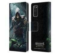 ASSASSIN'S CREED BLACK FLAG KEY ART CUSTODIA COVER A PORTAFOGLIO PER SAMSUNG 1