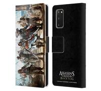 ASSASSIN'S CREED BLACK FLAG KEY ART CUSTODIA COVER A PORTAFOGLIO PER SAMSUNG 1