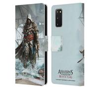 ASSASSIN'S CREED BLACK FLAG KEY ART CUSTODIA COVER A PORTAFOGLIO PER SAMSUNG 1