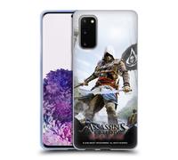 ASSASSIN'S CREED BLACK FLAG KEY ART CUSTODIA COVER MORBIDA IN GEL PER SAMSUNG 1
