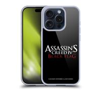 ASSASSIN'S CREED BLACK FLAG LOGOS CUSTODIA COVER MORBIDA IN GEL PER APPLE iPHONE