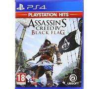 Playstation Games Ps4 Assassin´s Creed Iv Black Flag Playstation Hits (nordic) Trasparente