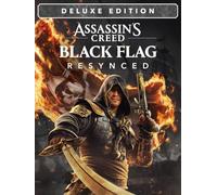 Assassin's Creed Black Flag Resynced Deluxe Edition | PC Direct Download | Ubisoft Connect