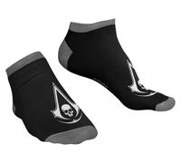 Assassin's Creed Black Flag Resynced Socks Crest Ankle Good Loot