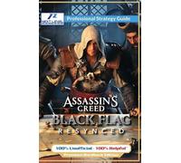 Assassin's Creed Black Flag Resynced Strategy Guide Book (Full Color Premium Hardback): 100% Unofficial - 100% Helpful Walkthrough