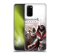 ASSASSIN'S CREED BROTHERHOOD KEY ART CUSTODIA COVER MORBIDA IN GEL PER SAMSUNG 1