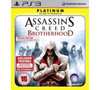 Assassin's Creed Brotherhood - Platinum (PS3) [Edizione: Regno Unito]