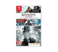 ASSASSINS CREED BUNDLE : (THE REBEL COLLECTION + Switch