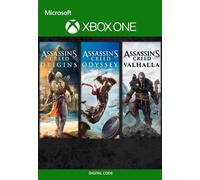 Assassin's Creed Bundle: Valhalla, Odyssey, Origins (Xbox One) Xbox Live Key EUROPE