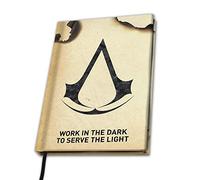Assassin's Creed Crest Unisex Blocknotes multicolore carta