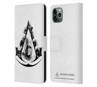 ASSASSIN'S CREED EREDITÀ LOGO CUSTODIA COVER A PORTAFOGLIO PER APPLE iPHONE