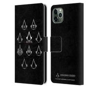 ASSASSIN'S CREED EREDITÀ LOGO CUSTODIA COVER A PORTAFOGLIO PER APPLE iPHONE