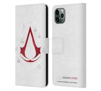 ASSASSIN'S CREED EREDITÀ LOGO CUSTODIA COVER A PORTAFOGLIO PER APPLE iPHONE