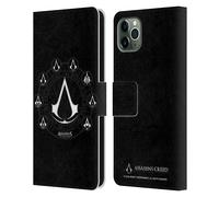 ASSASSIN'S CREED EREDITÀ LOGO CUSTODIA COVER A PORTAFOGLIO PER APPLE iPHONE