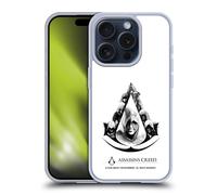 ASSASSIN'S CREED EREDITÀ LOGO CUSTODIA COVER MORBIDA IN GEL PER APPLE iPHONE