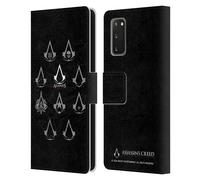 ASSASSIN'S CREED EREDITÀ LOGO CUSTODIA COVER PORTAFOGLIO IN PELLE PER SAMSUNG 1