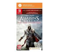 Nintendo Switch Assassin`S Creed Ezio Collection ( Code In Box ) Game NUOVO