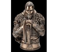 Assassins Creed Figura Busto Vichingo Elvor 31cm Gaming Merchandise