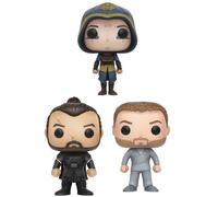 Assassin's Creed Film Funko Pop Vinile Figura Pacchetto: Callum Lynch, Maria,