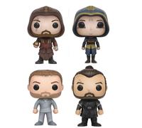 Assassin's Creed Film Pop Vinile Set Personaggi: Callum Lynch, Aguilar, Ojeda ,