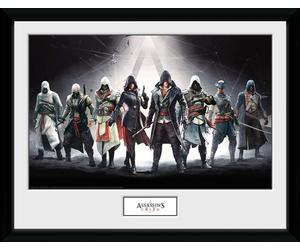 Assassin's Creed Framed Print Characters (300) GB EYE