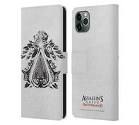 ASSASSIN'S CREED FRATELLANZA LOGO CUSTODIA COVER A PORTAFOGLIO PER APPLE iPHONE