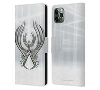 ASSASSIN'S CREED FRATELLANZA LOGO CUSTODIA COVER A PORTAFOGLIO PER APPLE iPHONE