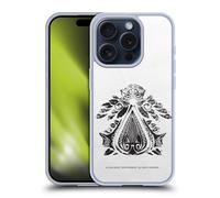 ASSASSIN'S CREED FRATELLANZA LOGO CUSTODIA COVER MORBIDA IN GEL PER APPLE iPHONE