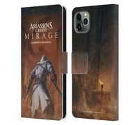 ASSASSIN'S CREED GRAFICA CUSTODIA COVER A PORTAFOGLIO PER APPLE iPHONE TELEFONI
