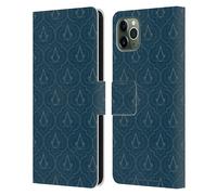 ASSASSIN'S CREED GRAFICA CUSTODIA COVER A PORTAFOGLIO PER APPLE iPHONE TELEFONI