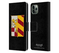 ASSASSIN'S CREED II ARTE CHIAVE CUSTODIA COVER A PORTAFOGLIO PER APPLE iPHONE