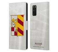ASSASSIN'S CREED II ARTE CHIAVE CUSTODIA COVER A PORTAFOGLIO PER SAMSUNG 1