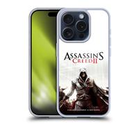 ASSASSIN'S CREED II ARTE CHIAVE CUSTODIA COVER MORBIDA IN GEL PER APPLE iPHONE