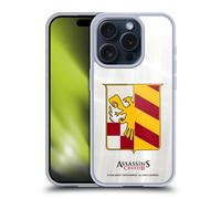 ASSASSIN'S CREED II ARTE CHIAVE CUSTODIA COVER MORBIDA IN GEL PER APPLE iPHONE